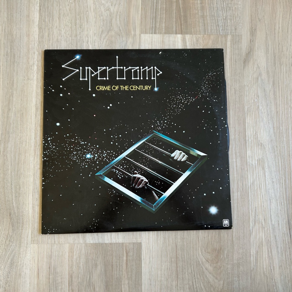 Supertramp 'Crime of the Century' Vinyl Record